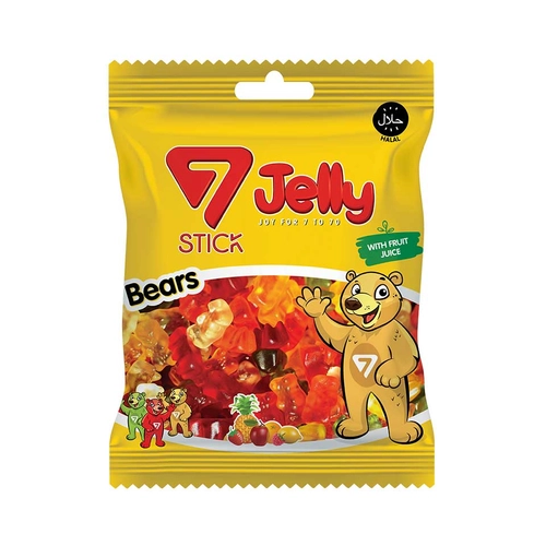 Seven Stick Yumuşak Şeker Ayıcık 100 Gr