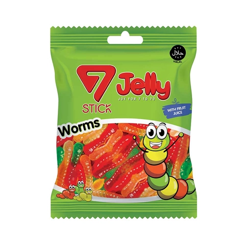 Seven Stick Yumuşak Şeker Solucan 160 Gr