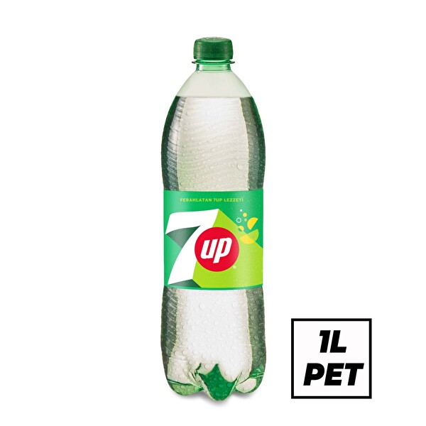 Seven Up Pet 1 Lt