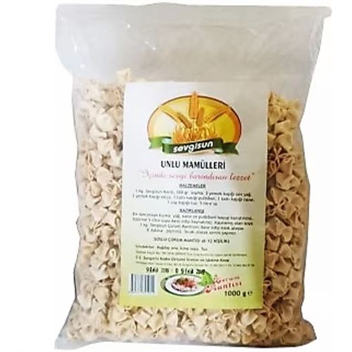 Sevgisun Mantı 1kg