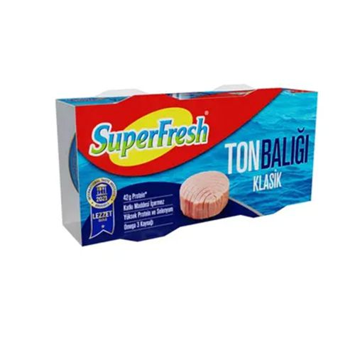 Superfresh Ayçiçekyağlı Ton Balığı 280 Gr