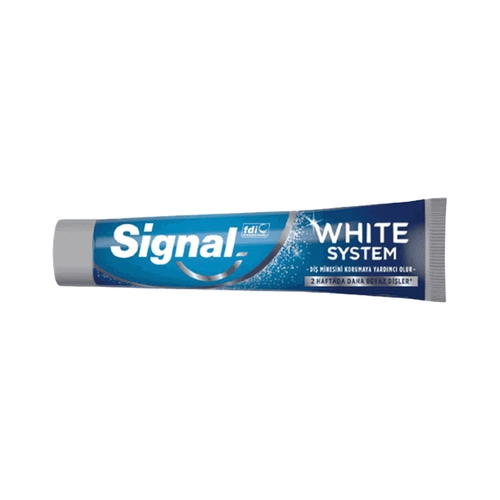 Signal Diş Macunu White System 75 Ml
