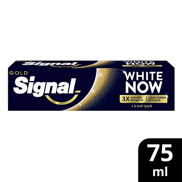 Signal White Now Gold 75 Ml