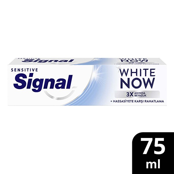 Signal White Now Sensitive 75 Ml