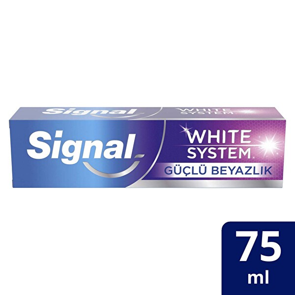 Signal WS Güçlü Diş Minesi 75 Ml