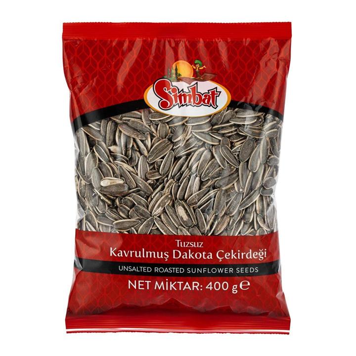 Simbat Dakota Çekirdeği İthal Tuzlu/Tuzsuz 400 Gr