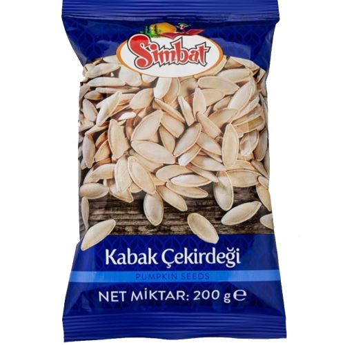 Simbat Kabak Çekirdeği 200 Gr