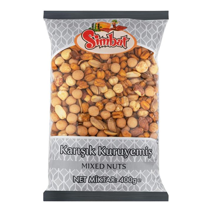 Simbat Karışık Kuruyemiş 400 Gr