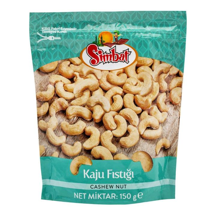 Simbat Kavrulmuş Kaju 150 Gr