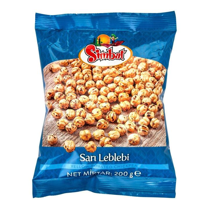 Simbat Sarı Leblebi 200 Gr