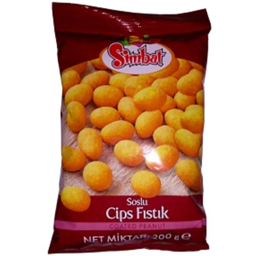 Simbat Soslu Cips Fıstık 200 Gr