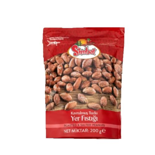 Simbat Tuzlu Yer Fıstığı 200 Gr