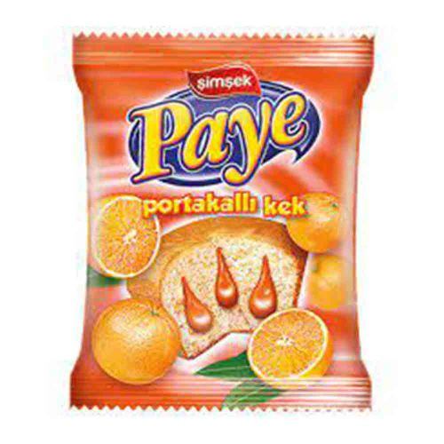 Şimşek Paye Kek Portakal Jöleli 25 GR