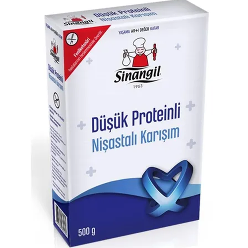 Sinangil Düşük Proteinli Un 500 Gr