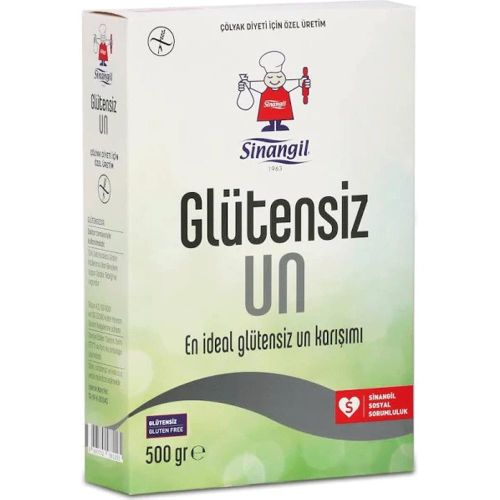 Sinangil Glutensiz Un 500 Gr