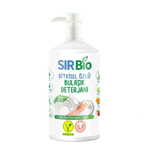 Sır Bio Bulaşık Deterjanı Pompalı 1000 Ml