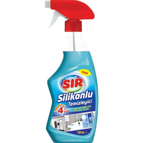Sır Silikonlu Temizleyici 750 Ml