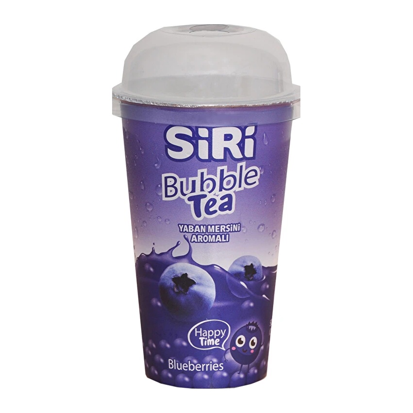 Siri Yaban Mersini Aromalı Bubble Tea 350 Ml