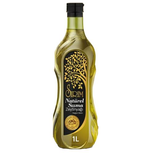 Sırım Natürel Sızma Zeytinyağı 1 Lt