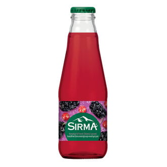 Sırma B+ Karadut Frenk Üzümü Maden Suyu 200 Ml