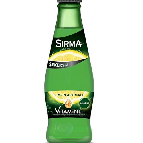 Sırma C+ Limon Aromalı Maden Suyu 6x200 Ml
