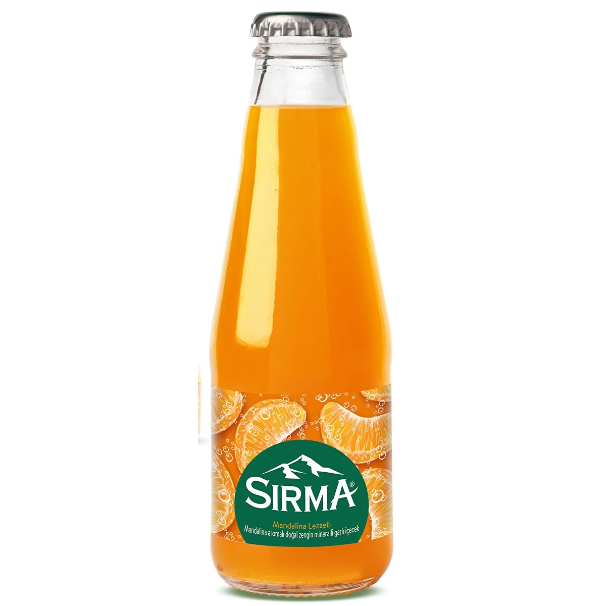 Sırma C Vitaminli Mandalina Aromalı Maden Suyu 200 Ml