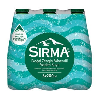 Sırma Doğal Maden Suyu 200 Ml