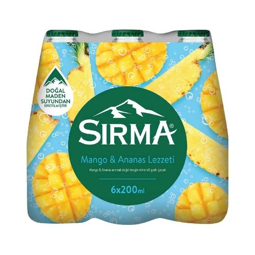 Sırma Mango Ananas Maden Suyu 1.2 Lt