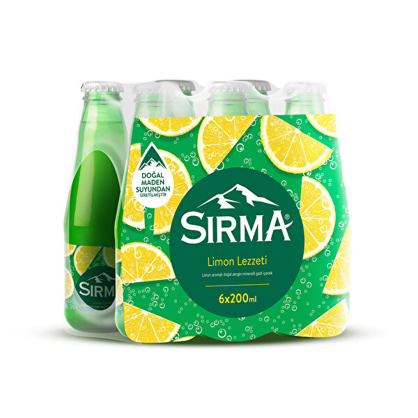 Sırma C Vit.limon 6x200 Ml