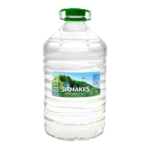 Sırmakeş Doğal Kaynak Suyu 5 Lt