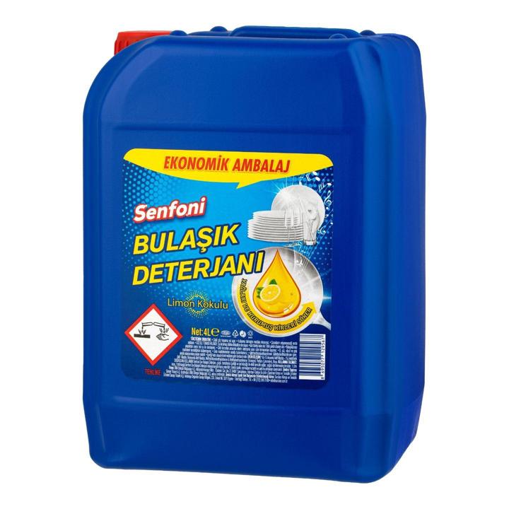 Sıvı Bulaşık Deterjanı Senfoni 4 Lt