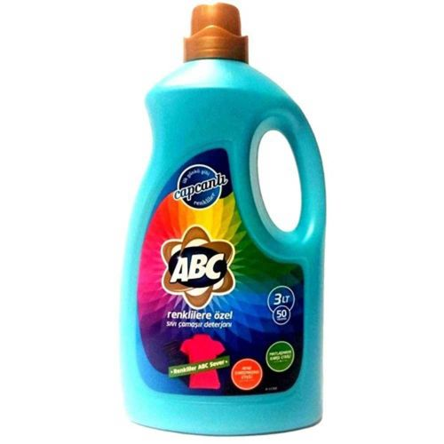 Sıvı Çamaşır Det. Renkliler 3 L Abc