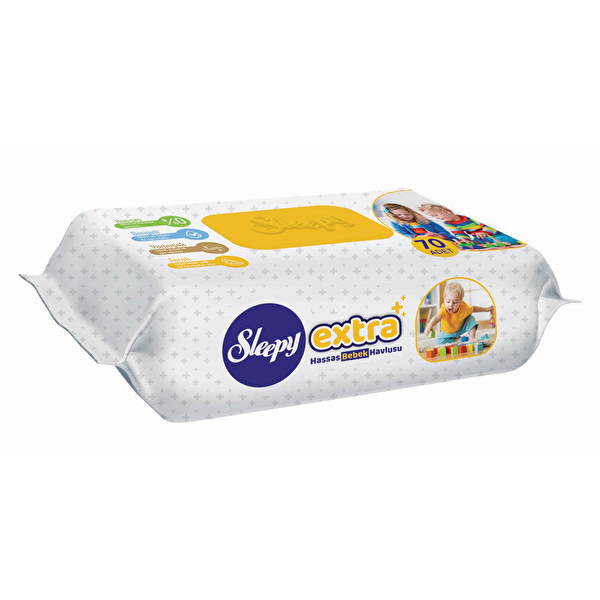 Sleepy Extra Islak Havlu 70 Adet