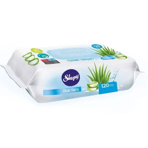 Sleepy Islak Havlu Aloe Vera 120li Adet