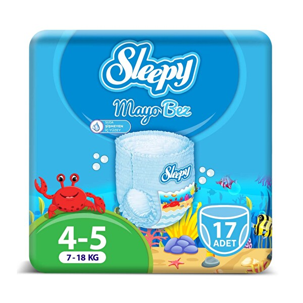 Sleepy Mayo Külot Bez 5 Numara Junior 17 Adet