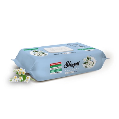 Sleepy Yasemin Yüzey Temizlik Havlusu 100 Adet