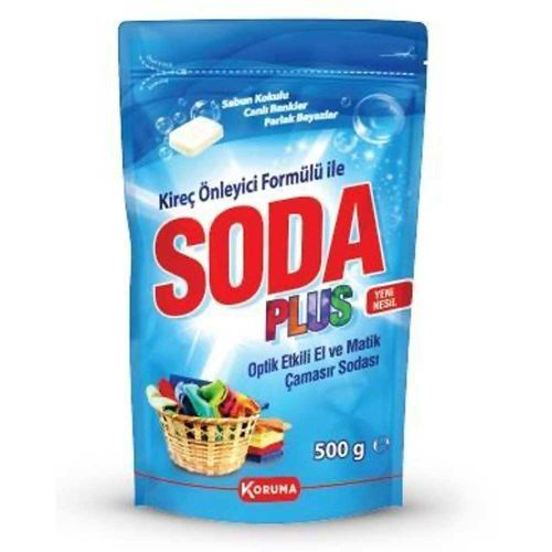 Soda Plus Çamaşır Sodası 500 Gr