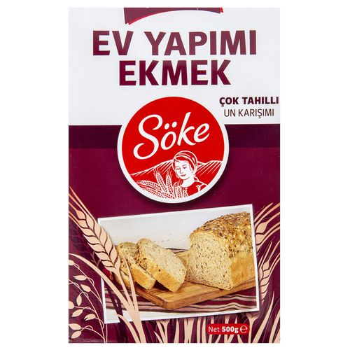 Söke Çok Tahıllı Un Karışımı 500 Gr