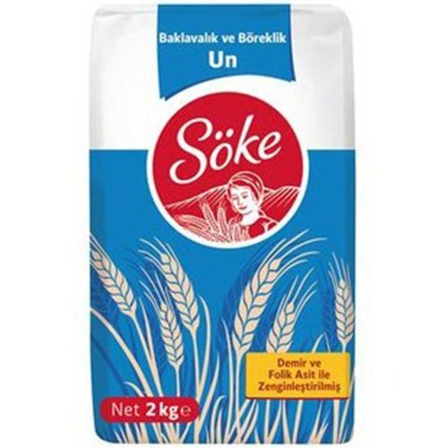Söke Baklavalık Ve Böreklik Un 2kg