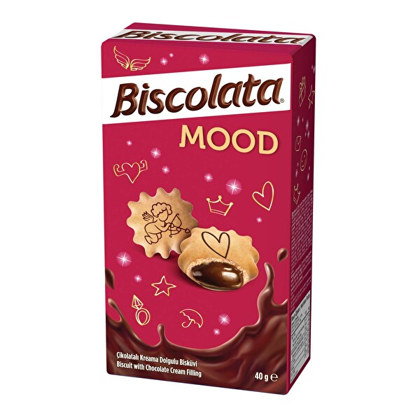 Şölen Biscolata Mood 40 Gr