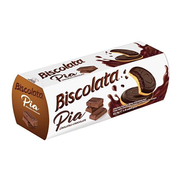 Şölen Biscolata Pia Çikolatalı 100 Gr
