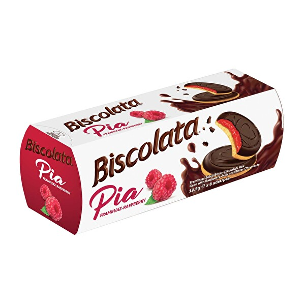 Şölen Biscolata Pia Frambuazlı Adet