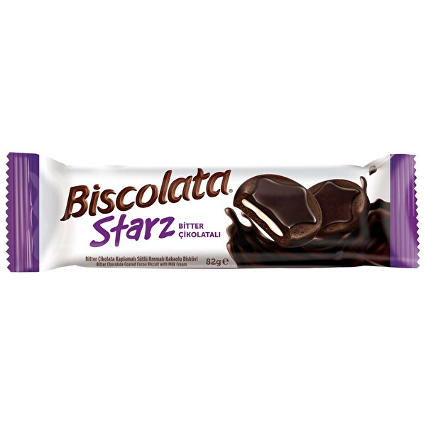 Şölen Biscolata Starz Bitter 82 Gr