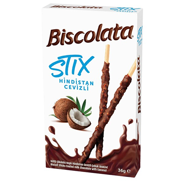 Şölen Biscolata Stix H. Cevizli 36gr