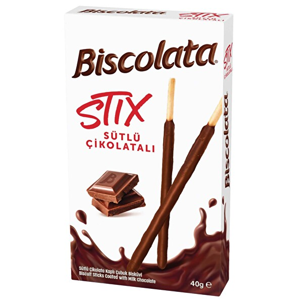 Şölen Biscolata Stix Sütlü Adet
