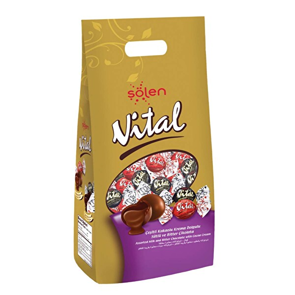 Şölen Vital Karma Bitter Kakao Dökme 1 KG