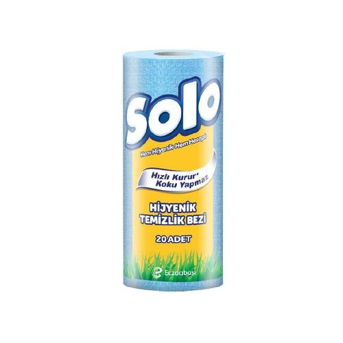 Solo Hijyenik Temizlik Bezi 1 Adet