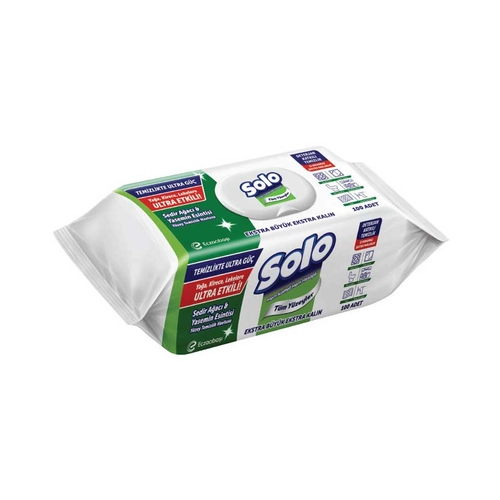 Solo Yüzey Temizleme Havlusu Yasemin 100 Adet