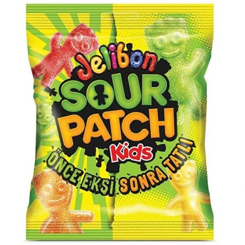Sour Patch Jelibon 160 Gr