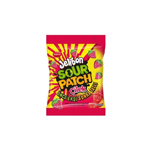 Sour Patch Kids Çilek Aromalı 160 Gr